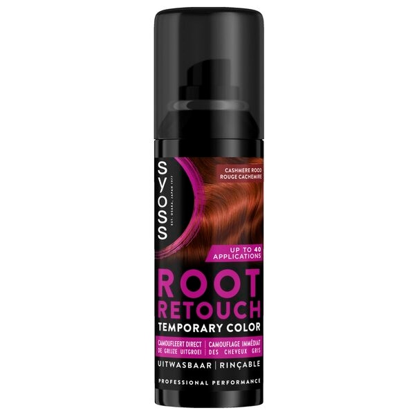Syoss Spray Racines Root Retouch Rouge Cachemire