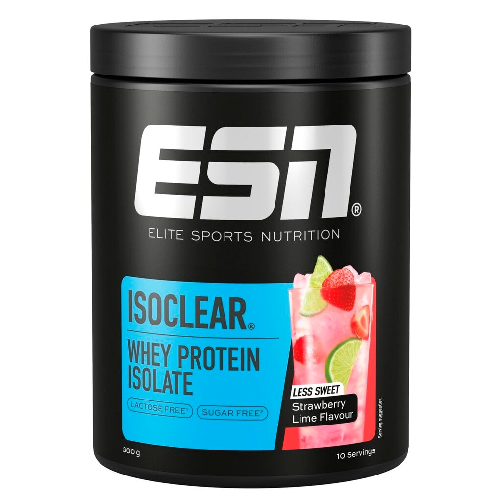 ESN Whey Protein Isolate Isoclear Strawberry Lime ESN Whey Protein Isolate Isoclear Strawberry Lime