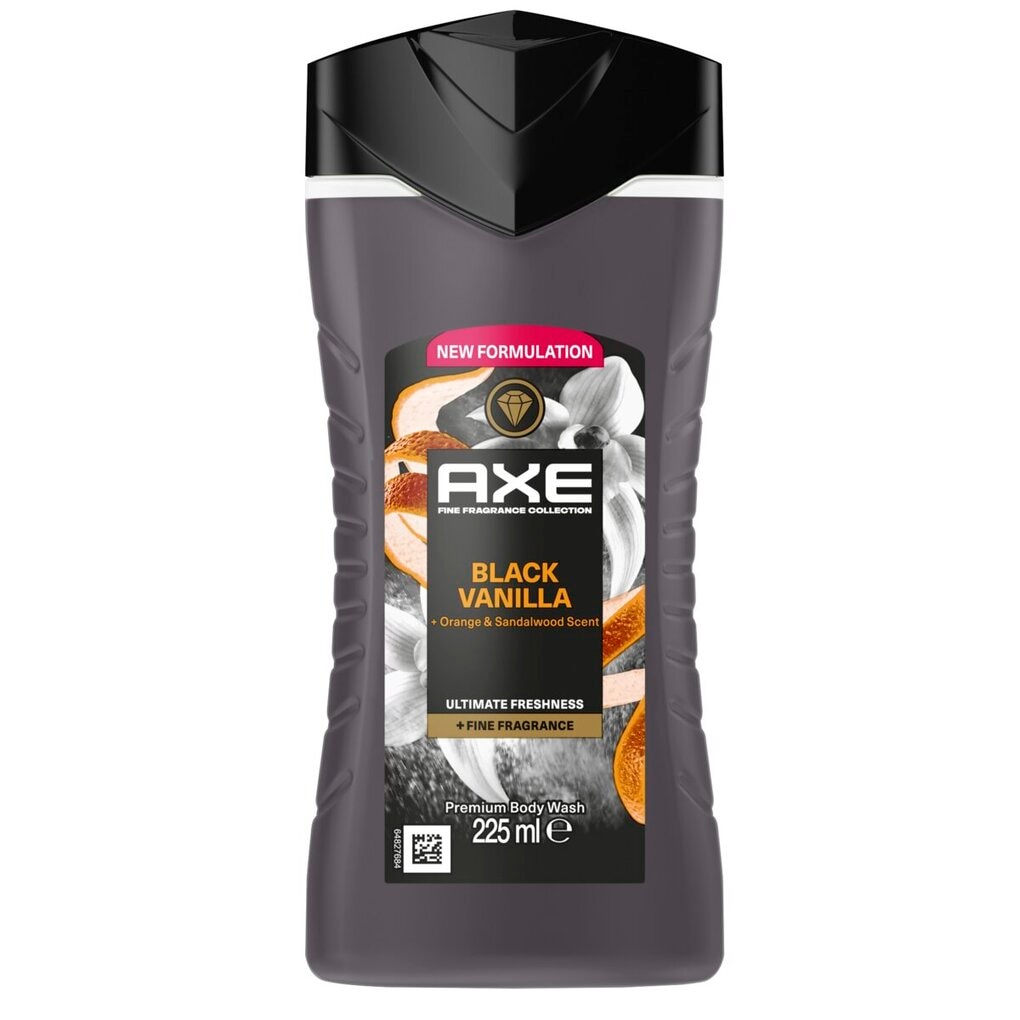 Axe Fine Fragrance Black Vanilla Douchegel