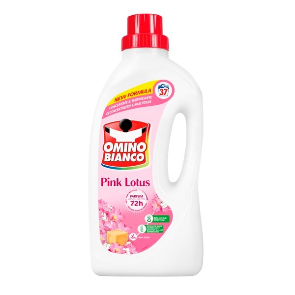 Omino Bianco Lessive Liquide Pink Lotus
