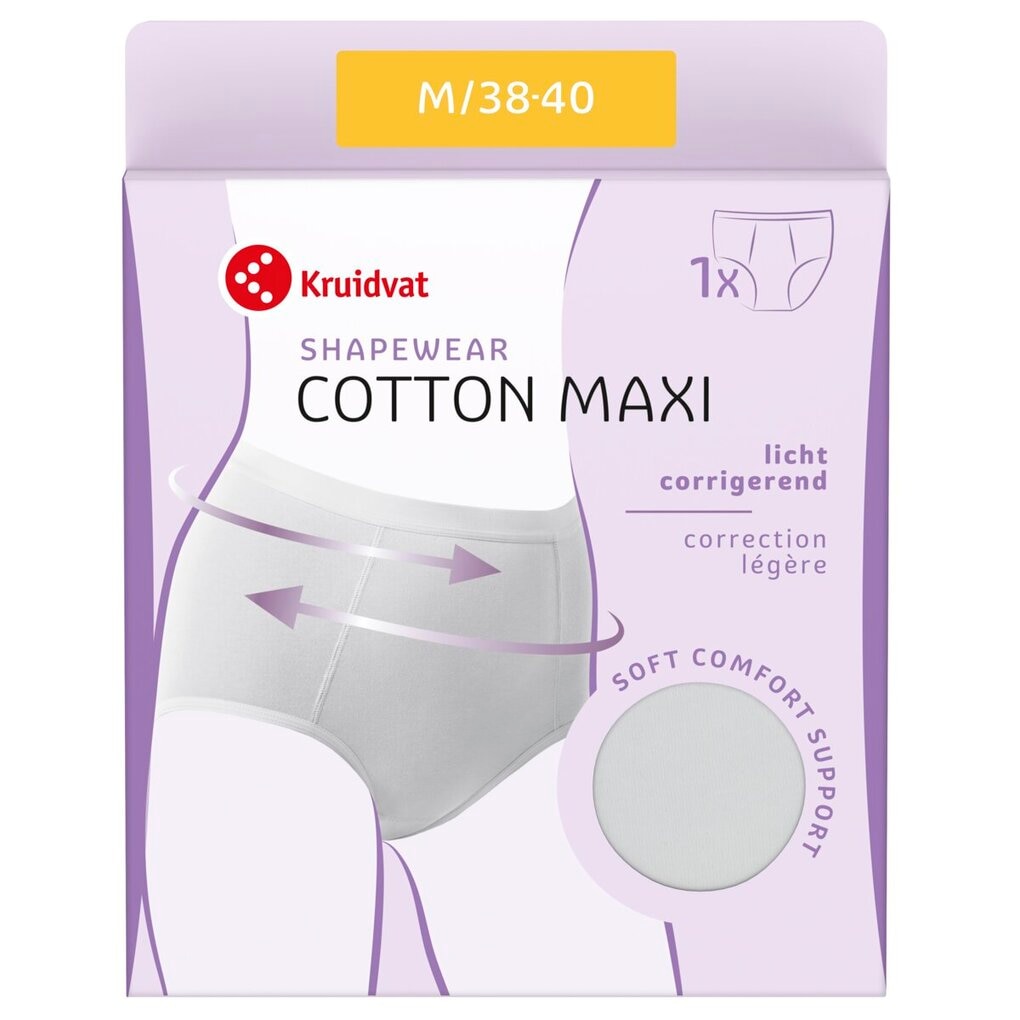 Kruidvat Culotte Femme Shapewear Cotton Maxi