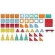 Magnetics Magnetic Tiles Set