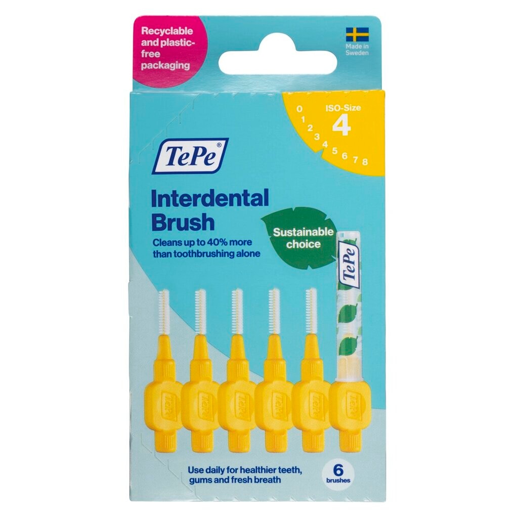 TePe Brossettes Interdentaires 0,7 mm