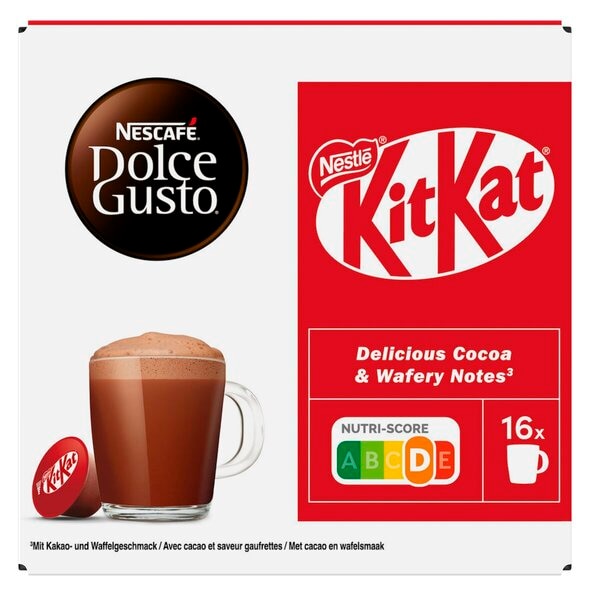 Nescafé Kitkat Mocha Oploskoffie