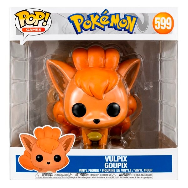 Funko Pop! Jumbo Pokémon 599 Vulpix