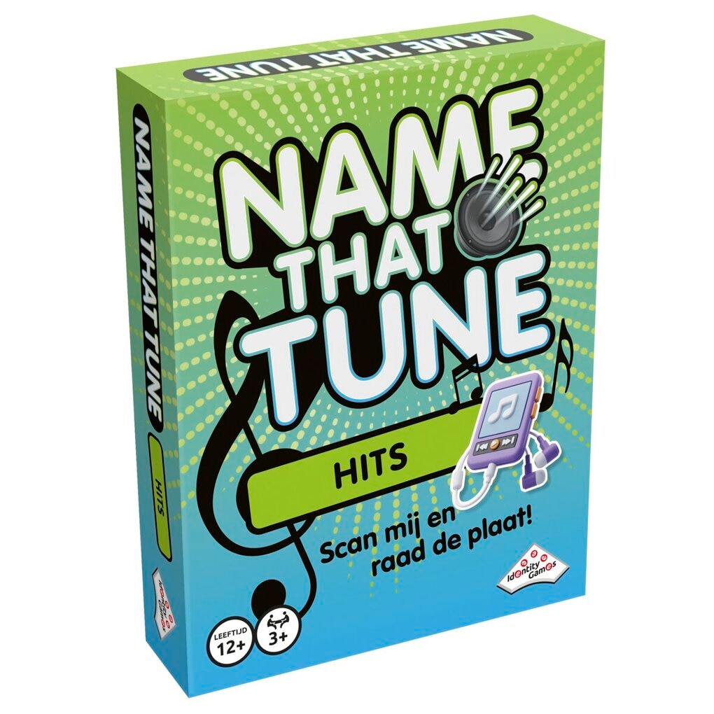 Identity Games Name That Tune Hits Spel