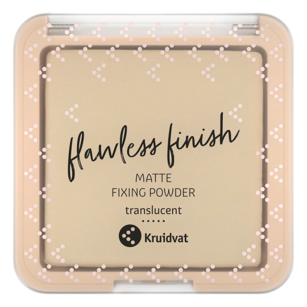 Kruidvat Flawless Finish Nude Matte Fixing Powder