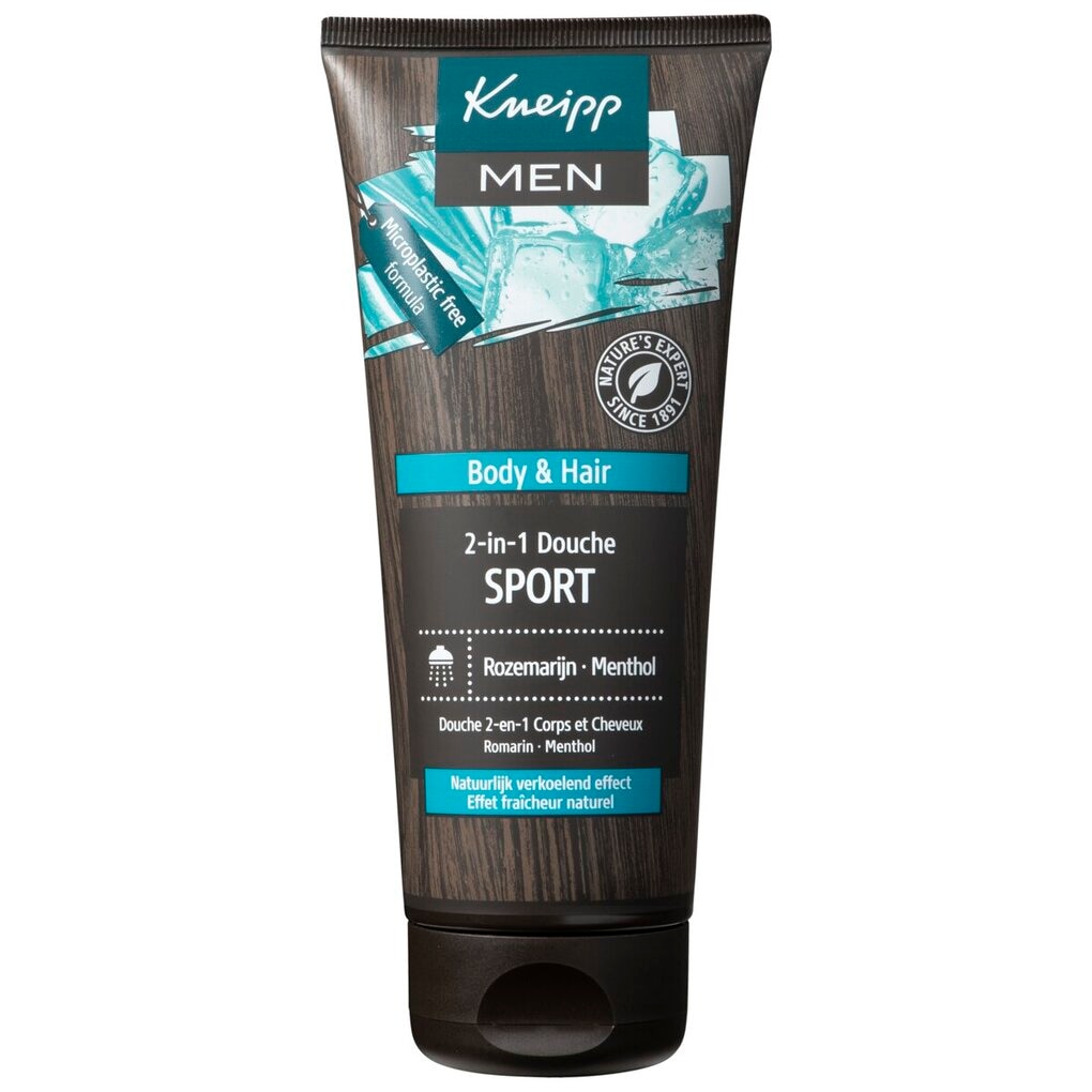 Kneipp Men Sport 2-in-1 Shampoo en Douchegel