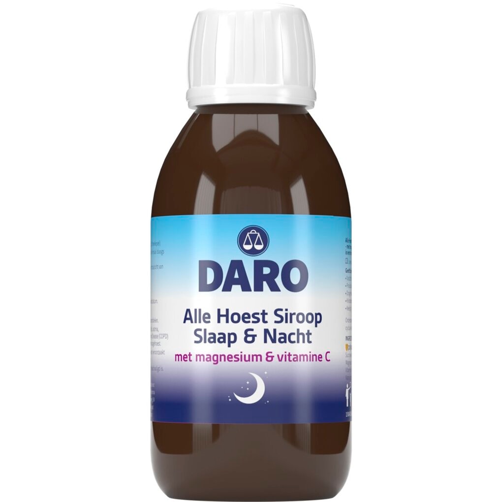 Daro Tous les Sirops contre la Toux