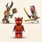 LEGO Ninjago Pack de Combat : Le Robot Dragon de Kai 71851
