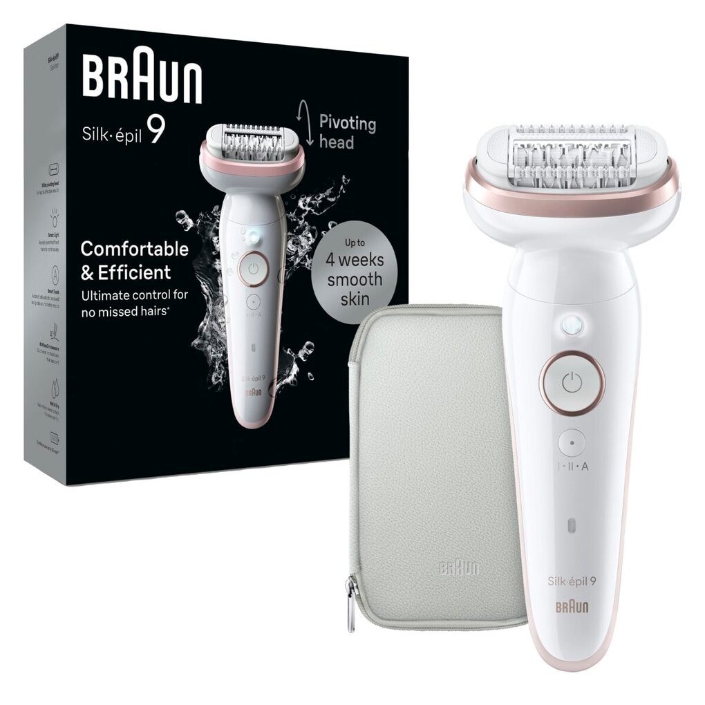 Braun Silk-Épil 9 SES9-000 2D Epilator