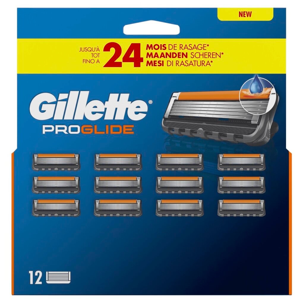 Gillette Voordeelpak Proglide Manual L 12 stuks
