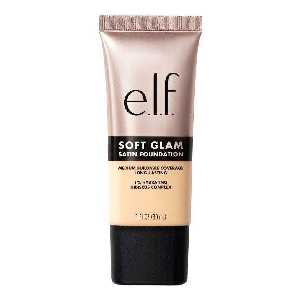 e.l.f. Soft Glam 15 Fair Warm Satin Foundation
