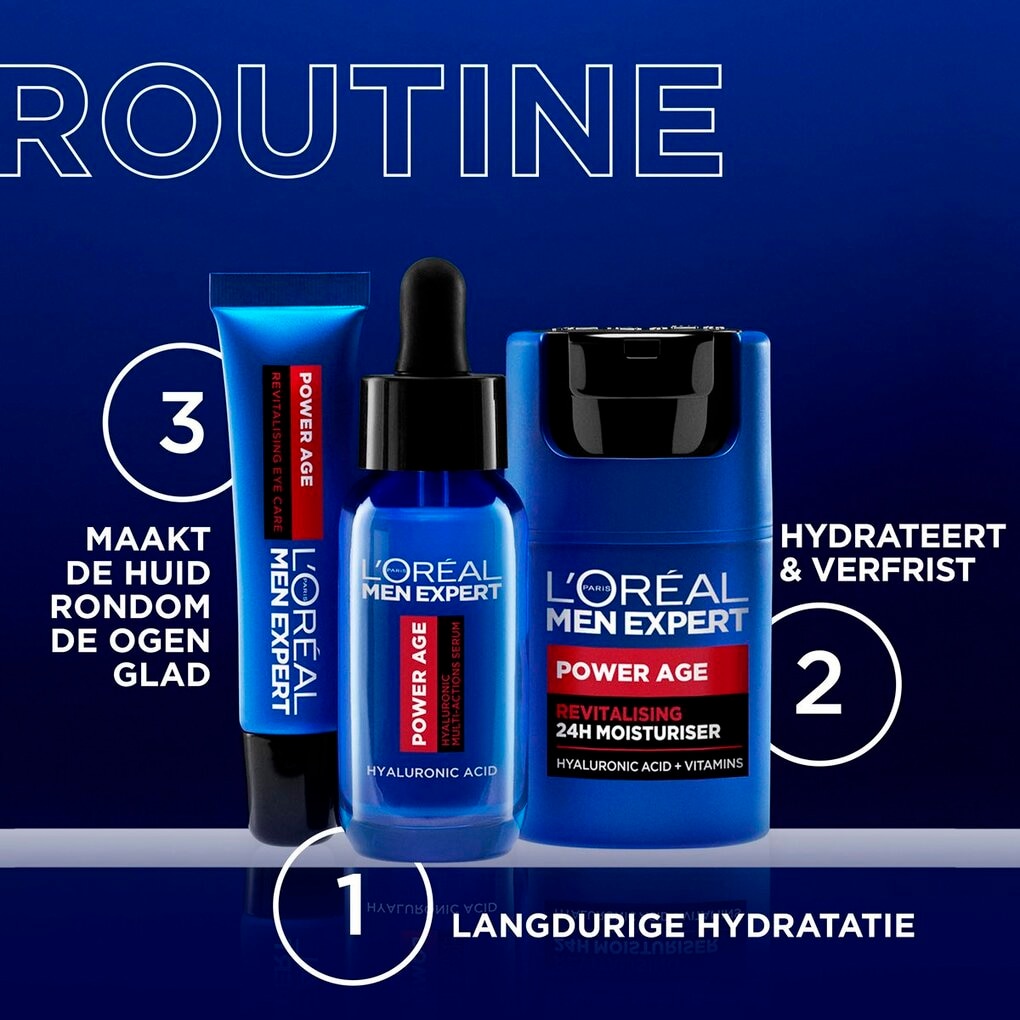 L'Oréal Paris Men Expert Power Age 24H Gezichtscrème