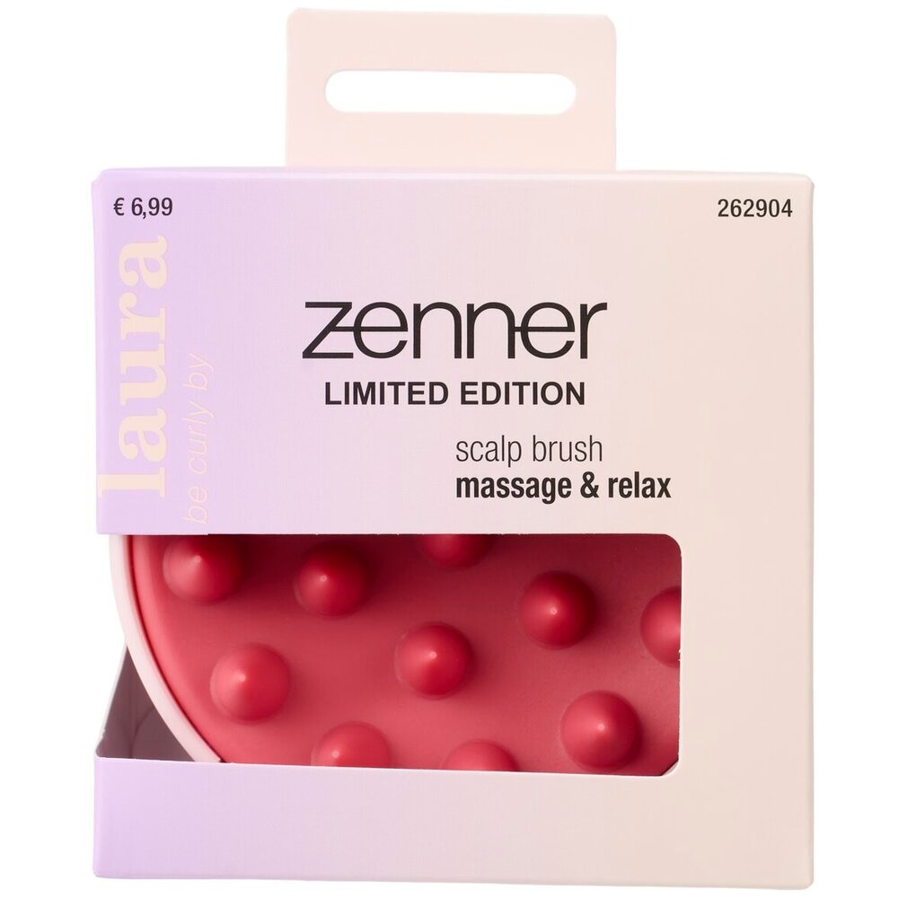 Zenner Limited Edition Massage & Relax Scalp Brush
