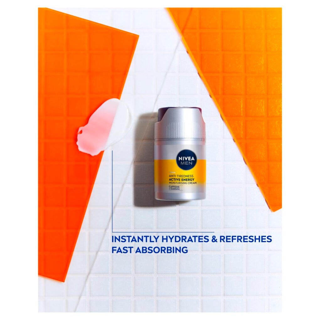 NIVEA Men Crème de Jour Hydratante Active Energy