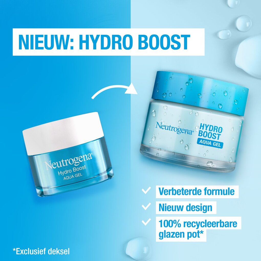 Neutrogena Crème de Jour Aqua Hydro Boost