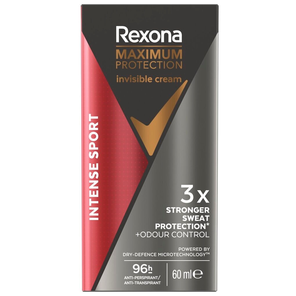 Rexona Déodorant Stick Antitranspirant Maximum Protection Intense Sport Rexona Déodorant Stick Antitranspirant Maximum Protection Intense Sport