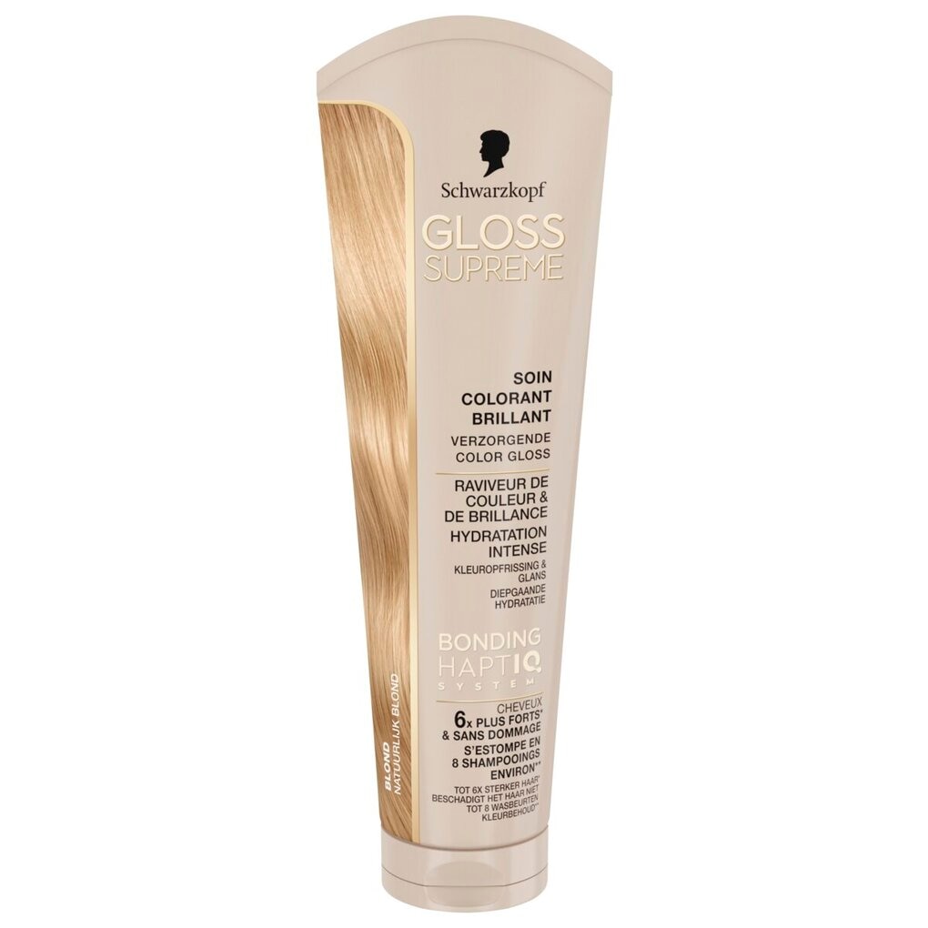 Schwarzkopf Gloss Supreme Natuurlijk Blond Verzorgende Color Gloss