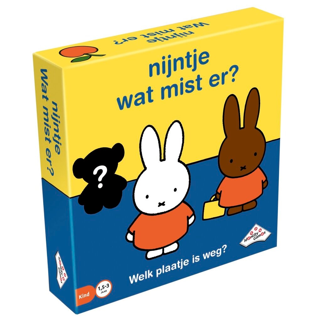 Nijntje Wat Mist Er?
