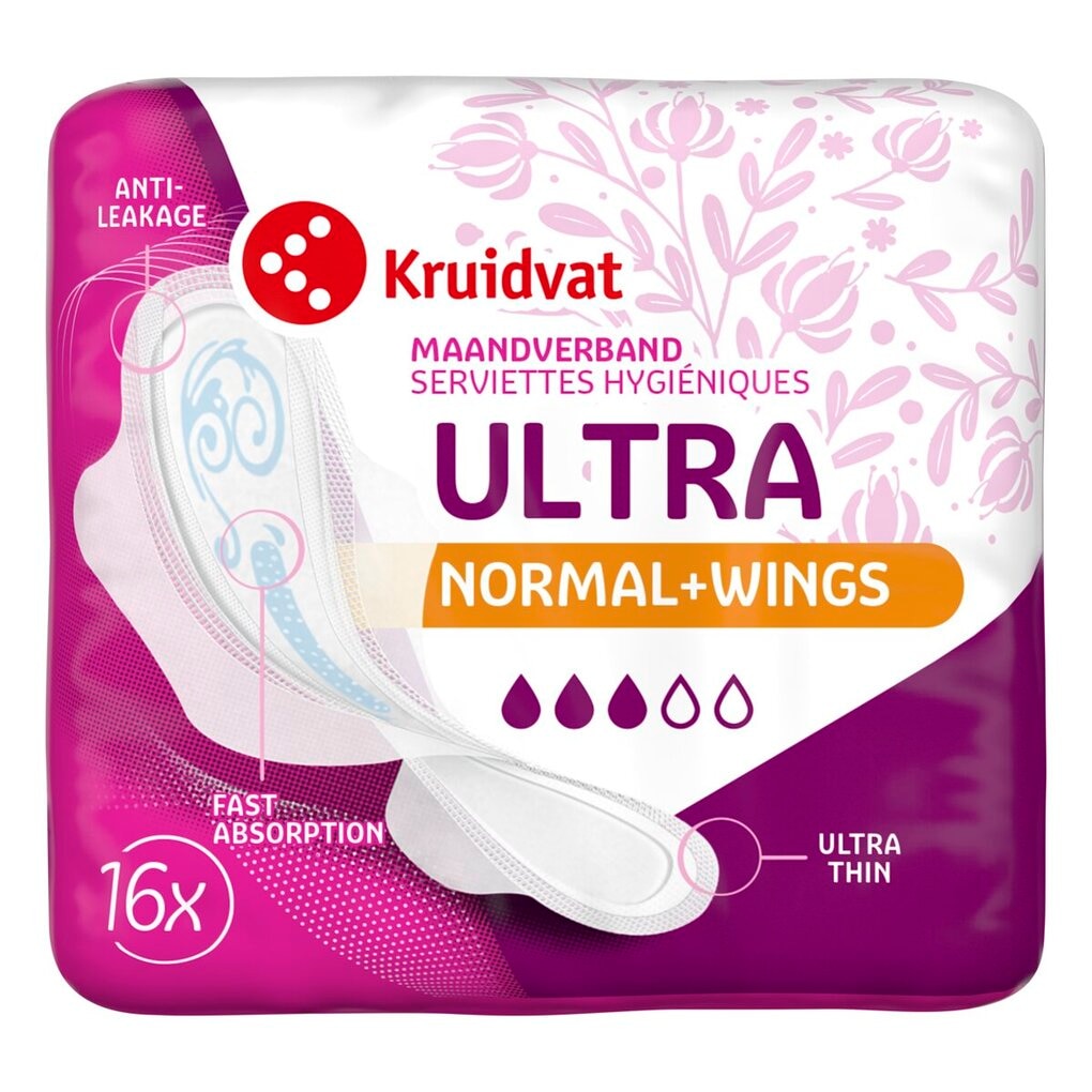 Kruidvat Ultra Normal Plus Maandverband