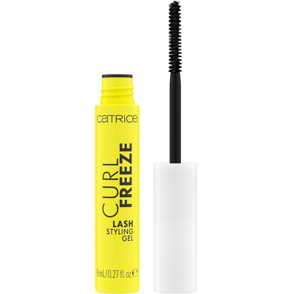 Catrice Lash Styling Gel Curl Freeze 010 Milky Black