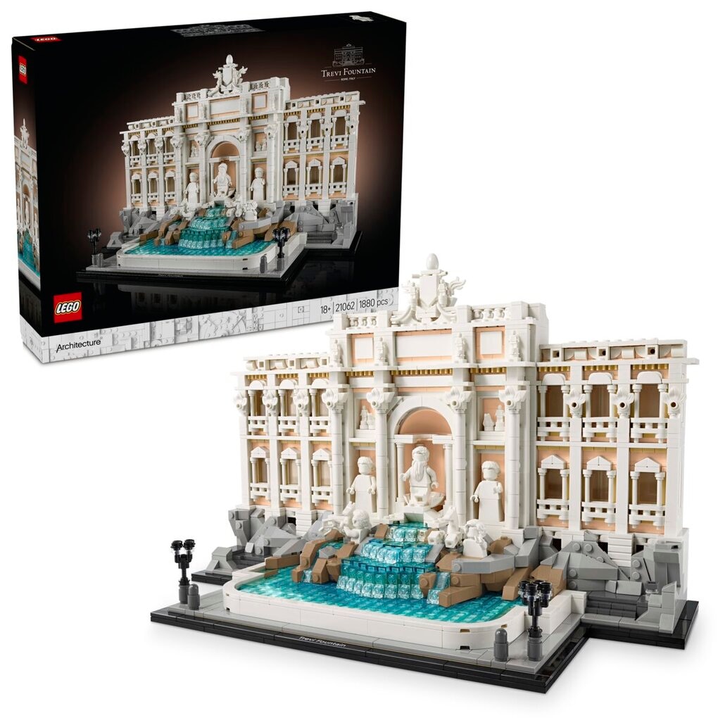 LEGO Architecture 21062 Trevifontein