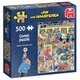 Jumbo Jan van Haasteren Platform Pandemonium Puzzel