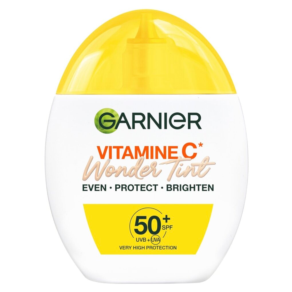 Garnier Fluide Légèrement Teinté Wonder Tint Vitamine C FPS50+