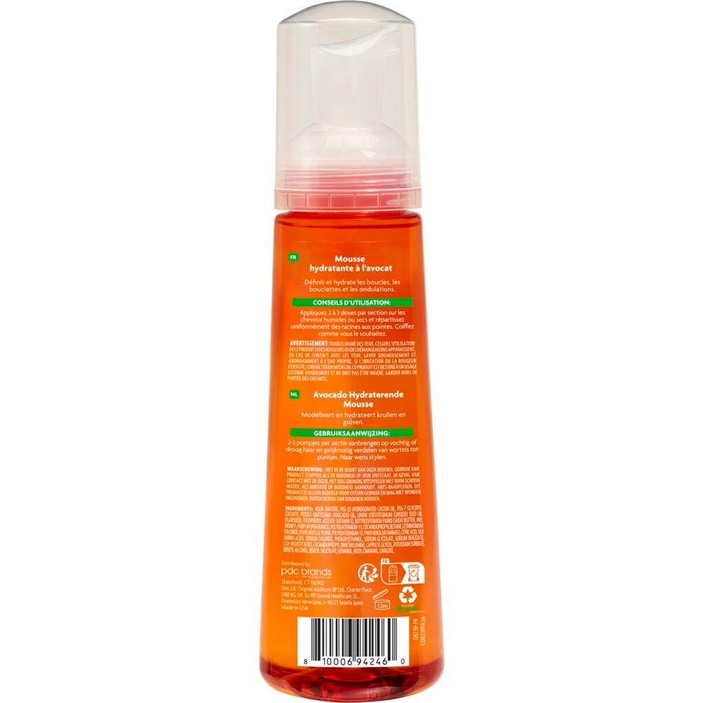 Cantu Avocado Hydrating Styling Mousse 248 ml