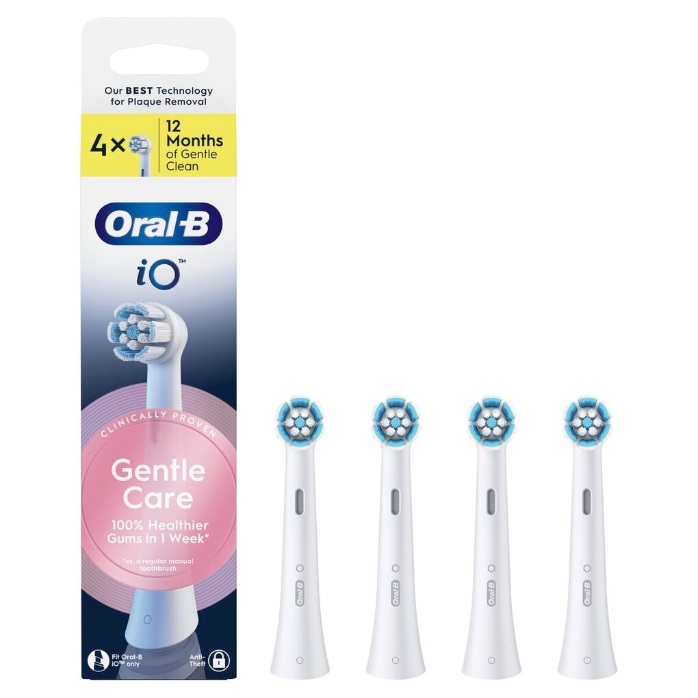 Oral-B iO Gentle Care Opzetborstels Oral-B iO Gentle Care Opzetborstels