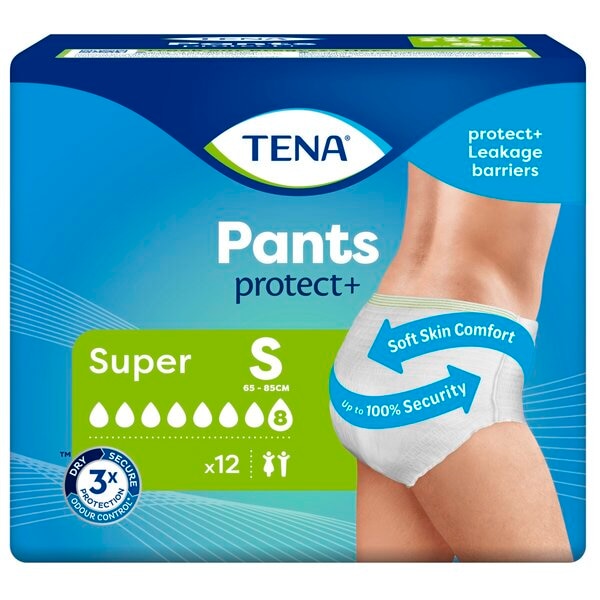 Tena Pants Protect+ Super Incontinentiebroekjes
