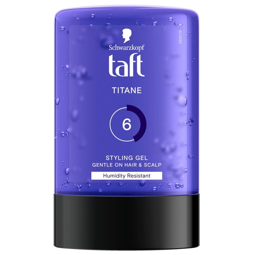 Taft Titane Level 6 Haargel