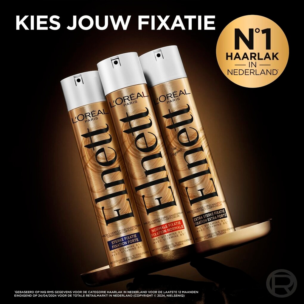 L'Oréal Paris Elnett Satin Normale Fixatie Haarspray