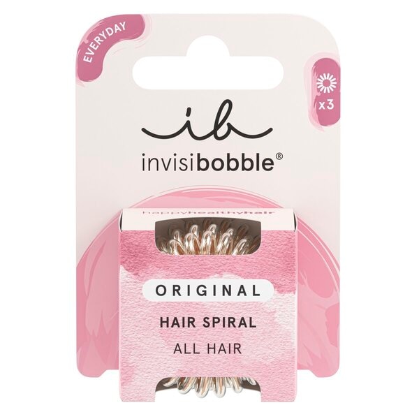 Invisibobble Élastiques à Cheveux Original Bronze Me Pretty