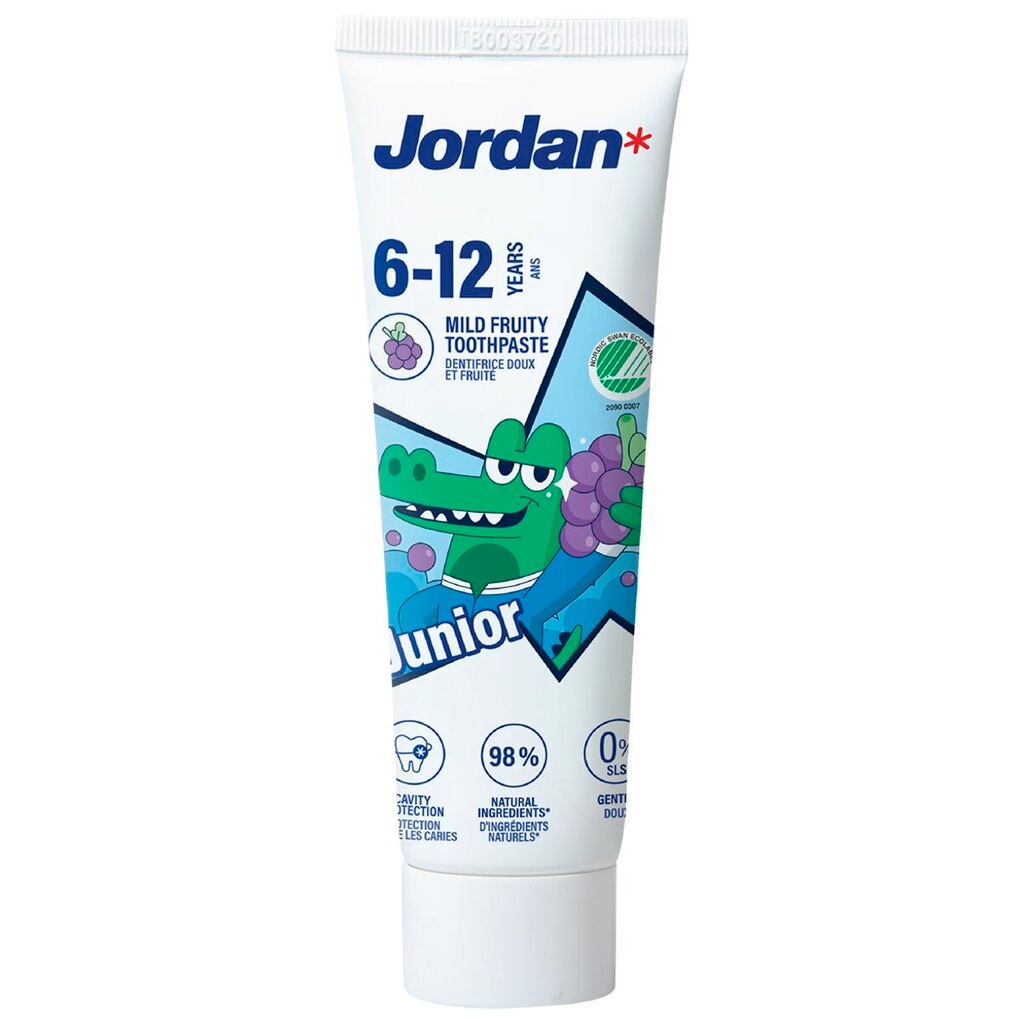 Jordan Junior Dentifrice 6-12 Ans