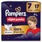 Pampers Couches-Culottes Nuit Taille 7