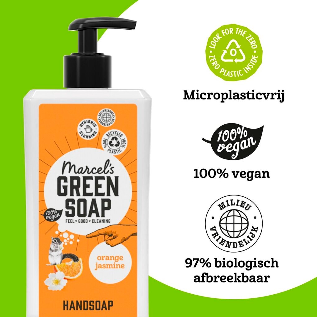 Marcel's Green Soap Orange & Jasmine Handzeep