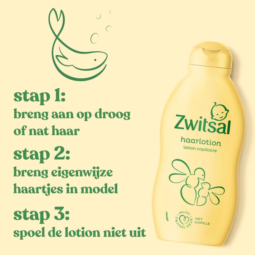 Zwitsal Haarlotion