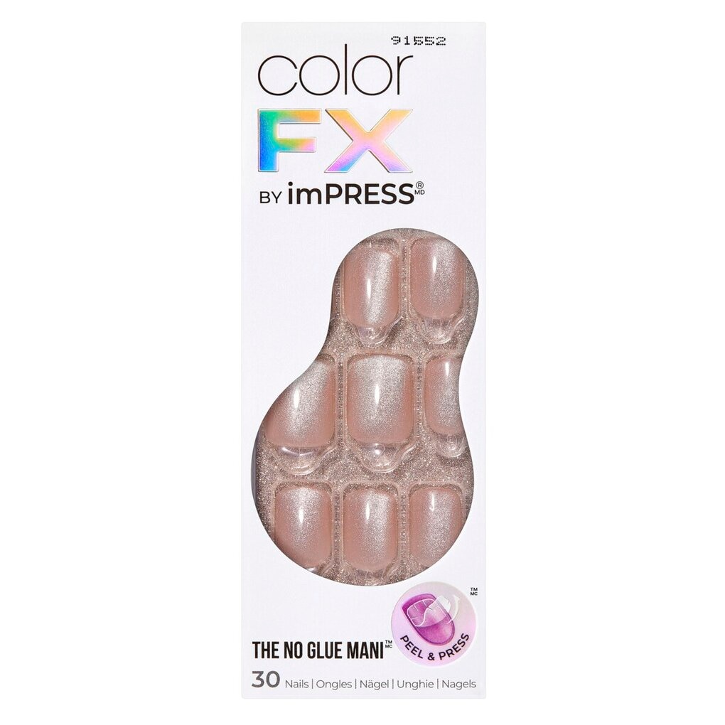 Color FX by imPRESS The No Glue Mani Stars Kunstnagels