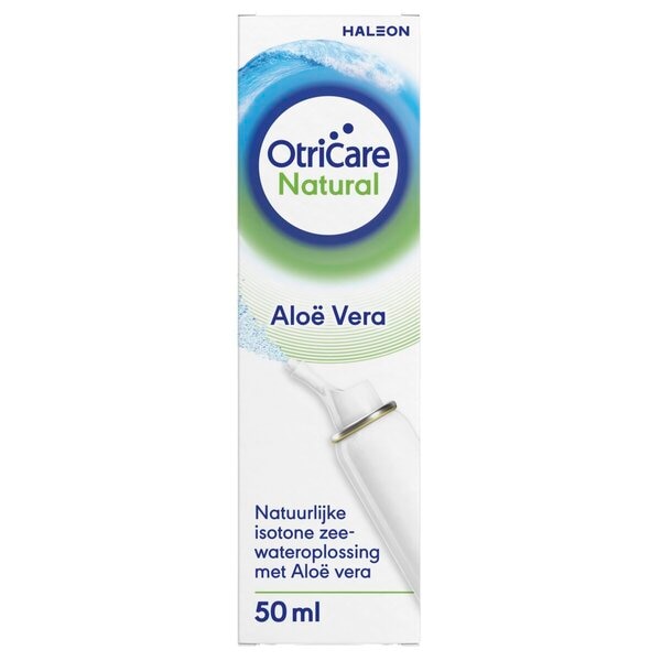 OtriCare Spray Nasal Natural Aloe Vera