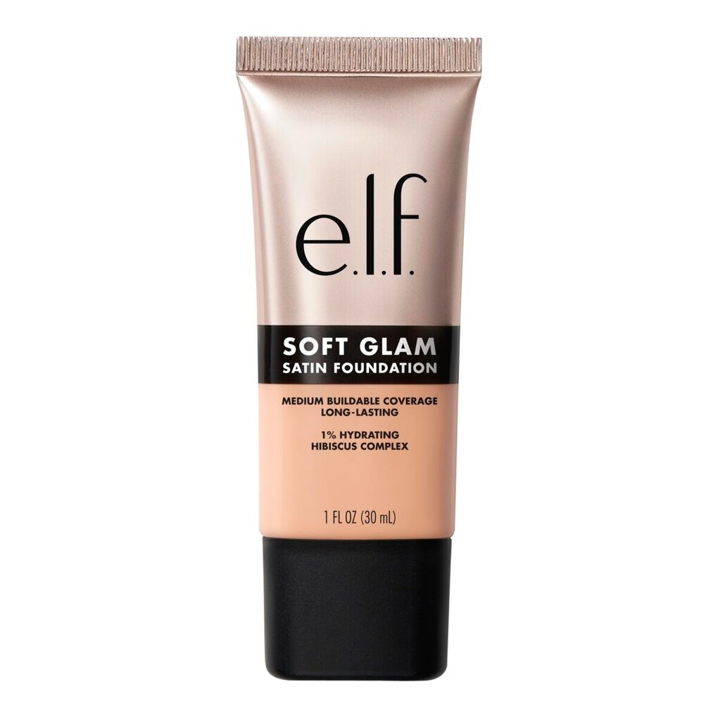 e.l.f. Soft Glam 25 Light Neutral Satin Foundation