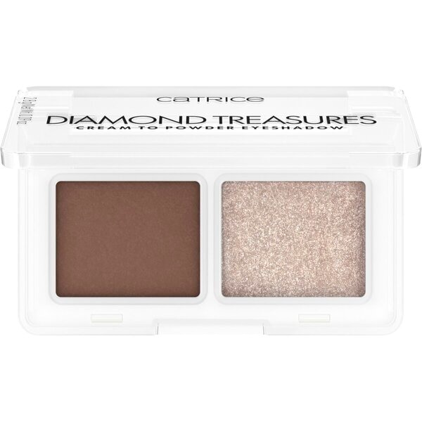 Catrice Diamond Treasures 010 Hazel Spark Cream to Powder Eyeshadow 2,8g