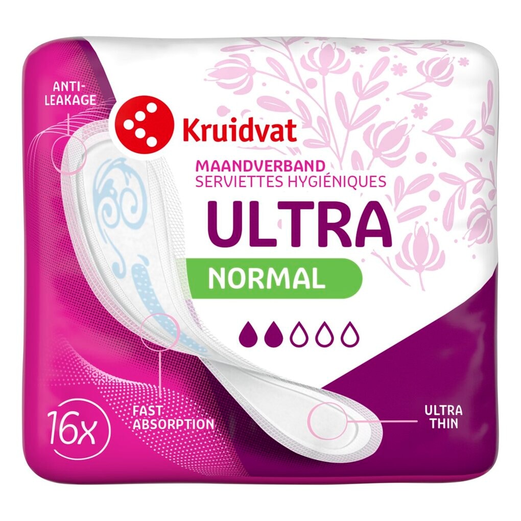 Kruidvat Serviettes Hygiéniques Ultra Normal