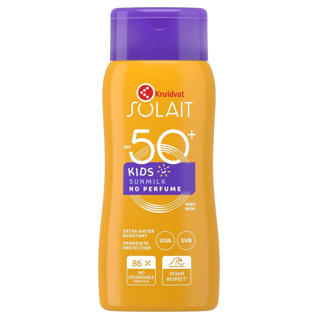 Kruidvat Solait Kids SPF50+ Sunmilk