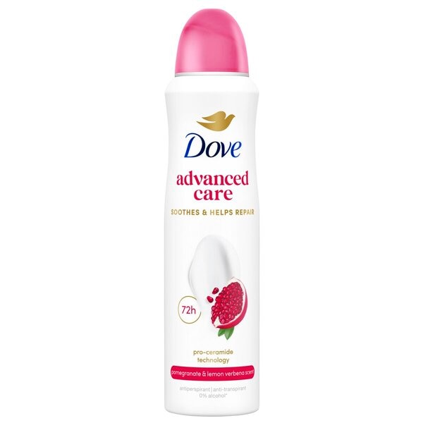 Dove Advanced Care Go Fresh Pomegranate & Lemon Verbena Anti-Transpirant Deodorant Spray