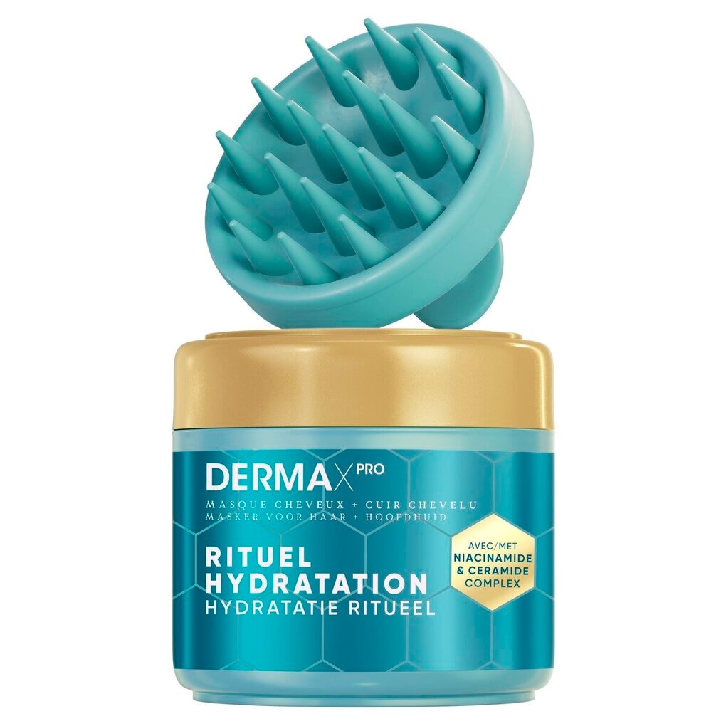 DermaXPro by Head & Shoulders Masque Cheveux Cuir Chevelu Rituel Hydratation