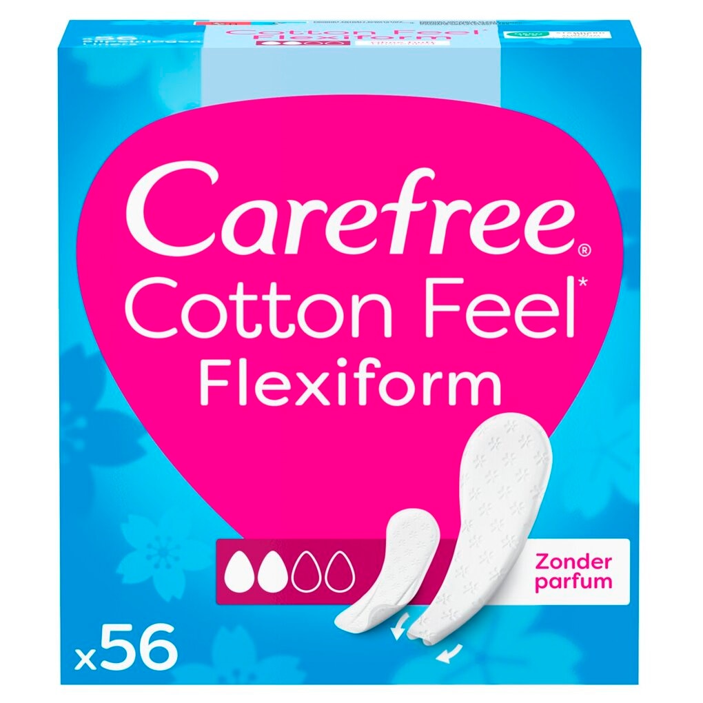Carefree Cotton Feel Flexiform Inlegkruisjes