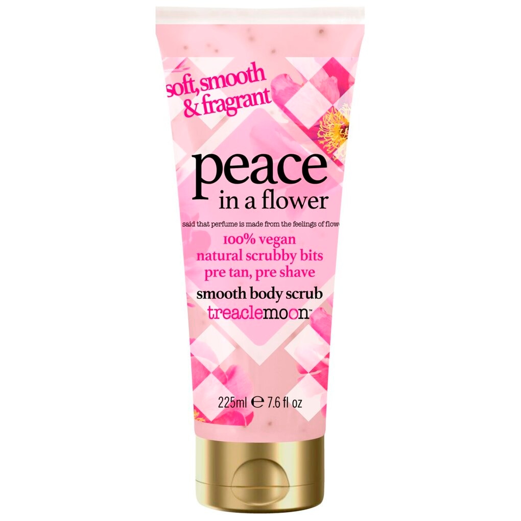Treaclemoon Peace In A Flower Smooth Bodyscrub