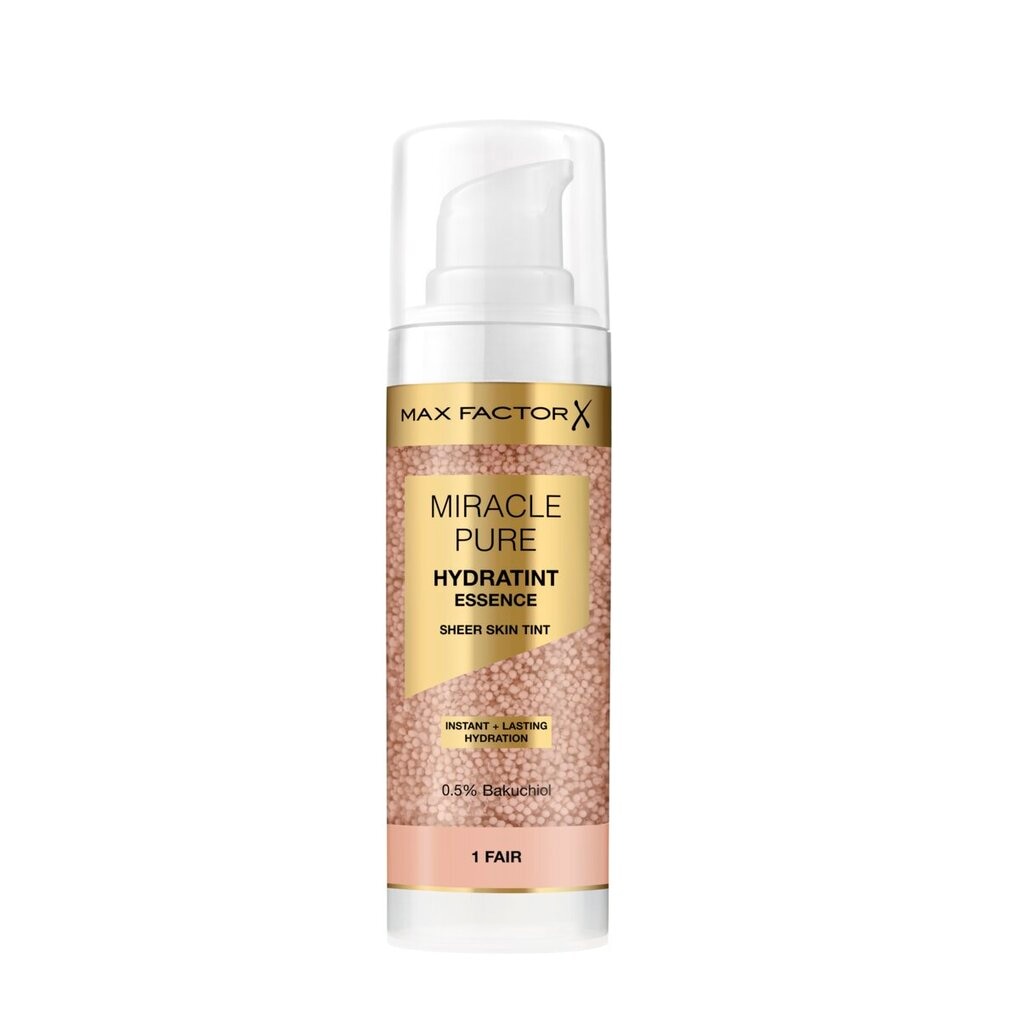 Max Factor Fond de Teint Miracle Pure Hydratint Essence 1 Fair